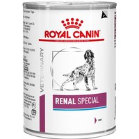 Royal Canin Veterinary Canine Renal Special em mousse - 12 x 410 g