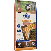2x15kg Adult bosch, saumon & pommes de terre - Croquettes pour chien