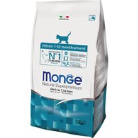 Monge Natural Super Premium Kitten -  Ekonomipaket: 3 x 1,5 kg