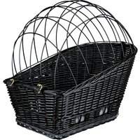 Trixie cykelkorg med galler - L 55 x B 35 x H 49 cm