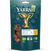 150 g Yarrah Crispy Rewards bio séchées au four – friandises pour chien