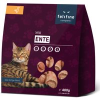 10x480g Felifine Complete Nuggets de canard - pour chat