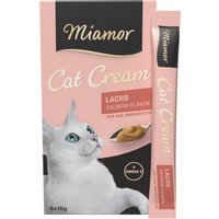 Miamor Cat Snack creme de salmão - 24 x 16 g
