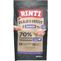 RINTI Max-i-mum Senior med kyckling - 12 kg