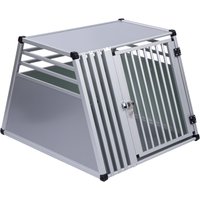 L: L 92 x B 80 x H 65 cm - Hondenbench Auto AluRide — afbeelding 1