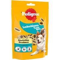 Pedigree Tasty Bites - Minibitar ost & nötkött 140 g