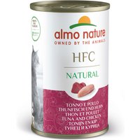 24x140g thon / poulet Almo Nature Classic - Nourriture pour Chat