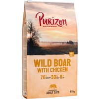 6.5kg Adult sanglier, poulet - sans céréales Purizon croquettes pour chat