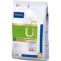 2x7kg Veterinary HPM Cat Urology Dissolution & Prevention Virbac Kattenvoer
