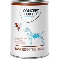 Concept for Life Veterinary Diet Gastro Intestinal para perros - 12 x 400 g