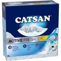 Catsan Active Fresh klumpbildande kattströ - 8 l