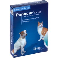 2x10 Tabletten Panacur KH250 voor Hond en Kat