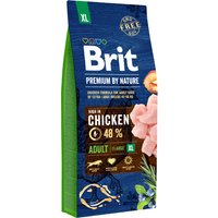 Brit Premium by Nature Adult XL Crocchette cane - 15 kg