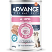 Advance Veterinary Diets Atopic Medium/Maxi pour chien - 6 x 400 g