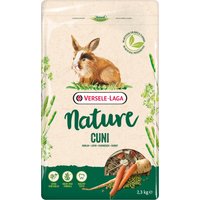 2.3kg Versele-Laga Nature Cuni nourriture pour lapin