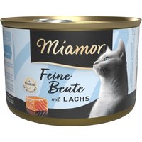 Miamor Feine Beute 12 x 185 g - Lax