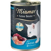 Paquet économique Miamor Proies fines 24 x 400 g - Saumon