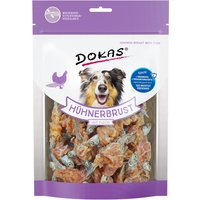 220g Dokas Friandises à mâcher poulet, poisson - Friandises pour chien