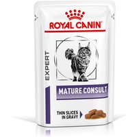 12x85g Royal Canin Expert Mature Consult en sauce - Pâtée pour chat
