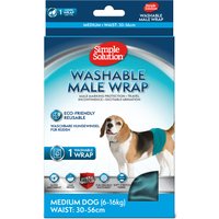 Serviette absorbante lavable Simple Solution pour chien - taille M, 1 serviette