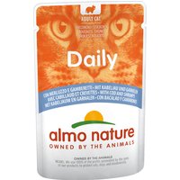 6x70g poulet / bœuf Almo Nature Daily Menu - Nourriture pour Chat