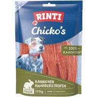 RINTI Chicko Snack per cani - 4 x 170 g, Coniglio
