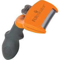FURminator deShedding escova para cães - M: cães de porte médio - pelo comprido