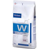 Virbac Veterinary HPM Dog Weight Loss & Control W2 - Ekonomipack: 2 x 12 kg