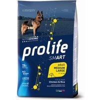 Dog Prolife Smart Adult Medium/Large Breed poulet et riz pour chien - 12 kg