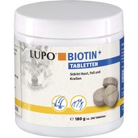 LUPO Biotin+ 180 g (ca 200 tabletter)