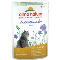 Almo Nature Holistic Intestinal Help portionspåse - 6 x 70 g fjäderfä