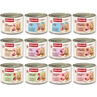 Mixpack: animonda Carny Adult 12 x 200 g - Blandpack III fjäderfä (utan nötkött)