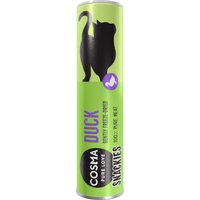 105g Cosma Snackies Friandises lyophilisées 5 x canard - Friandises pour chat