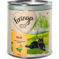 Feringa Single Meat Menu 6 x 410 g - Anka med keso & valeriana