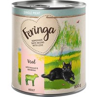 Feringa Single Meat Menu 6 x 800 g - Kalv med broccoli & maskros