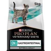 2 x 5kg PURINA PRO PLAN Veterinary Diets Dry Cat Food - 2.5% Off! * - EN ST/OX โ Gastrointestinal (2 x 5kg)