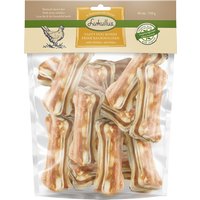 750g Lukullus os à mâcher Pack XXL poulet 10 cm - Friandises pour chien