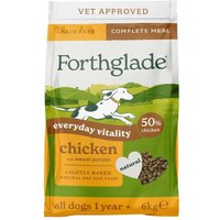 Forthglade | Lightly Baked | Chicken | Natural Dry Dog Food - 2kg