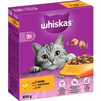 Whiskas 7+ Senior Kyckling - 800 g