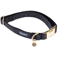 Nomad Tales Calma halsband, ebony - Stl. L: 39 - 64 cm halsomfång, B 25 mm