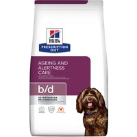 2x12kg b/d Ageing Care poulet Hill's Prescription Diet - Croquettes pour chien