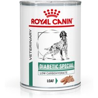 Royal Canin Veterinary Canine Diabetic Special Low Carbohydrate mousse - Ekonomipack: 24 x 410 g