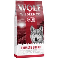 Wolf of Wilderness Economy Pack 2 x 12kg - Adult Soft "Blue River" - Salmon