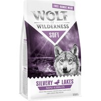 350g Mini Soft Silvery Lakes poulet, canard Wolf of Wilderness - Croquettes pour chien