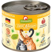 24x200g Spaarpakket Granata Pet DeliCatessen Eend & gevogelte Kattenvoer