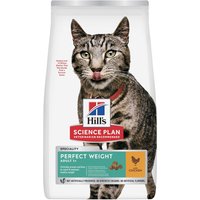 Hill's Science Plan Perfect Weight Adult 1+ with Chicken - 2.5kg