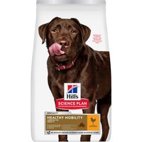 Multipack risparmio! 2 x Hill's Science Plan Crocchette per cani - 2 x 14 kg Adult 1+ Healthy Mobility Large con Pollo