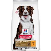 Multipack risparmio! 2 x Hill's Science Plan Crocchette per cani - 2 x 14 kg Adult 1+ Healthy Mobility Medium con Pollo