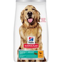 Multipack risparmio! 2 x Hill's Science Plan Crocchette per cani - 2 x 12 kg Adult 1+ Perfect Weight Large con Pollo