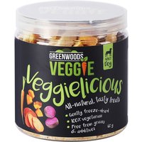 Greenwoods Veggie snacks vegetarianos para perros 5 x 60 g - Pack Ahorro